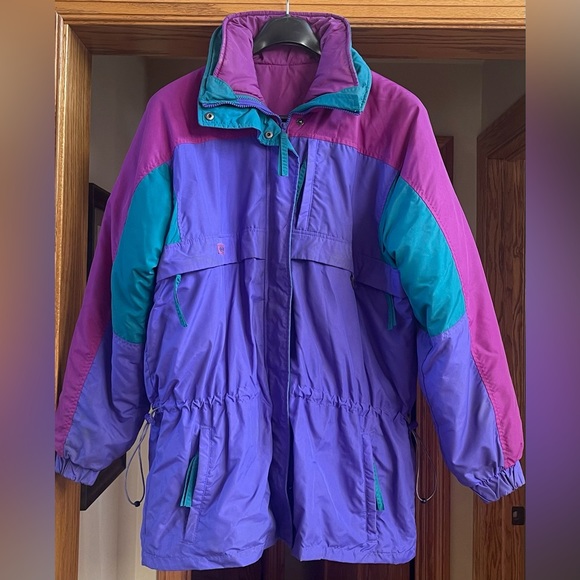 Vintage 90’s Columbia 3-in-1 ski & snow jacket. - Picture 1 of 3